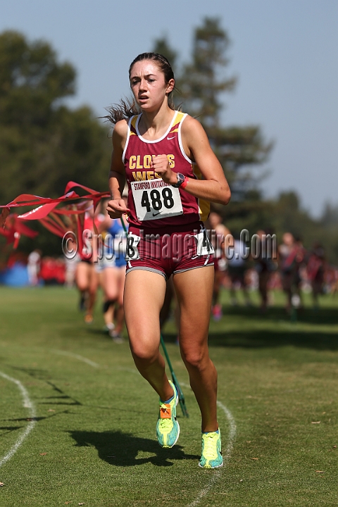 12SIHSD1-231.JPG - 2012 Stanford Cross Country Invitational, September 24, Stanford Golf Course, Stanford, California.